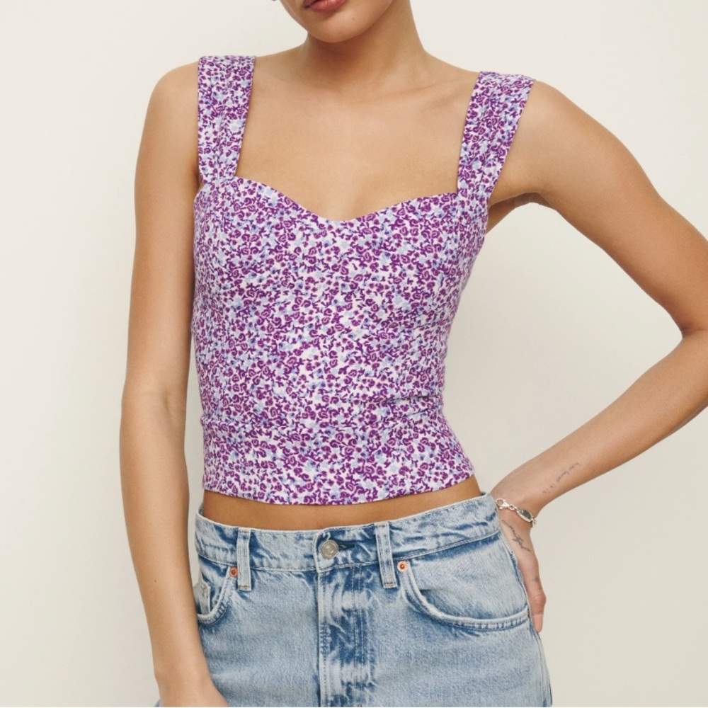 Reformation Hester Top